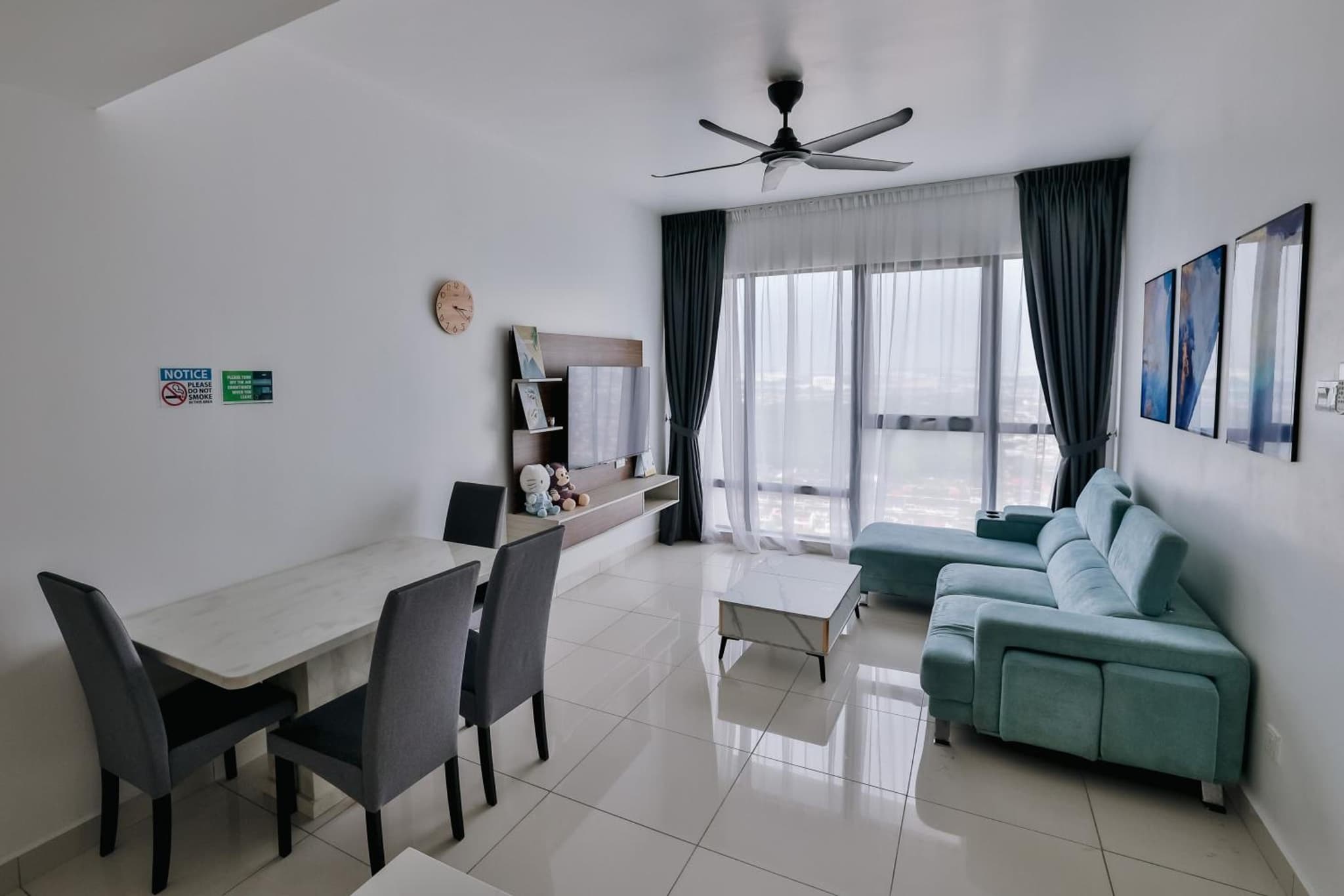 Comfortable 2BR Mosaic Mid Valley Southkey 5-6 Pax photo 3