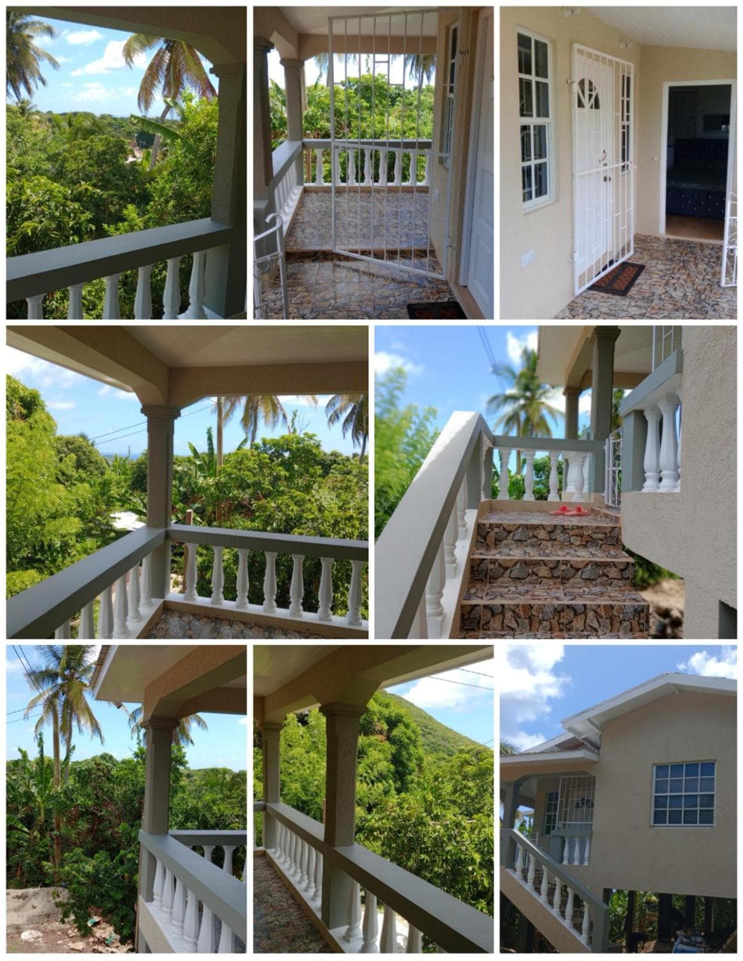 Mountain sea view house photo 7