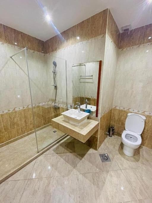 Velký apartmán 50 m od pláže s přístupem zdarma- Sahl Hasheesh Hurghada resort Andalusie photo 9