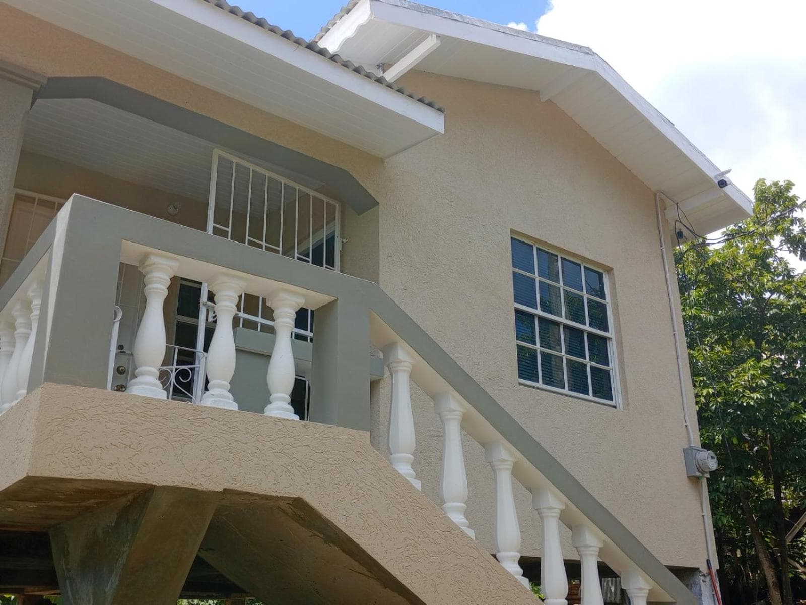 Mountain sea view house