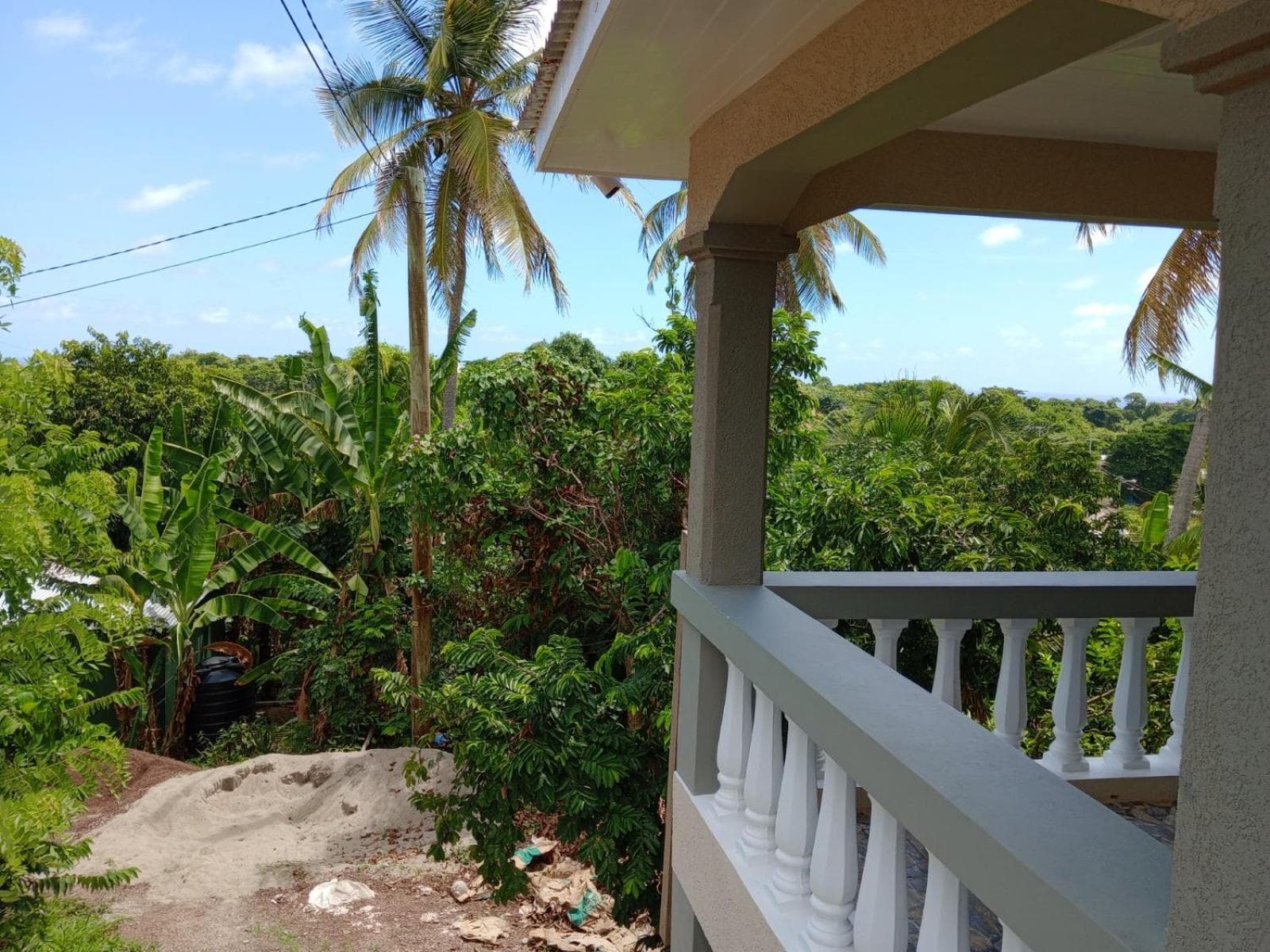 Mountain sea view house photo 6