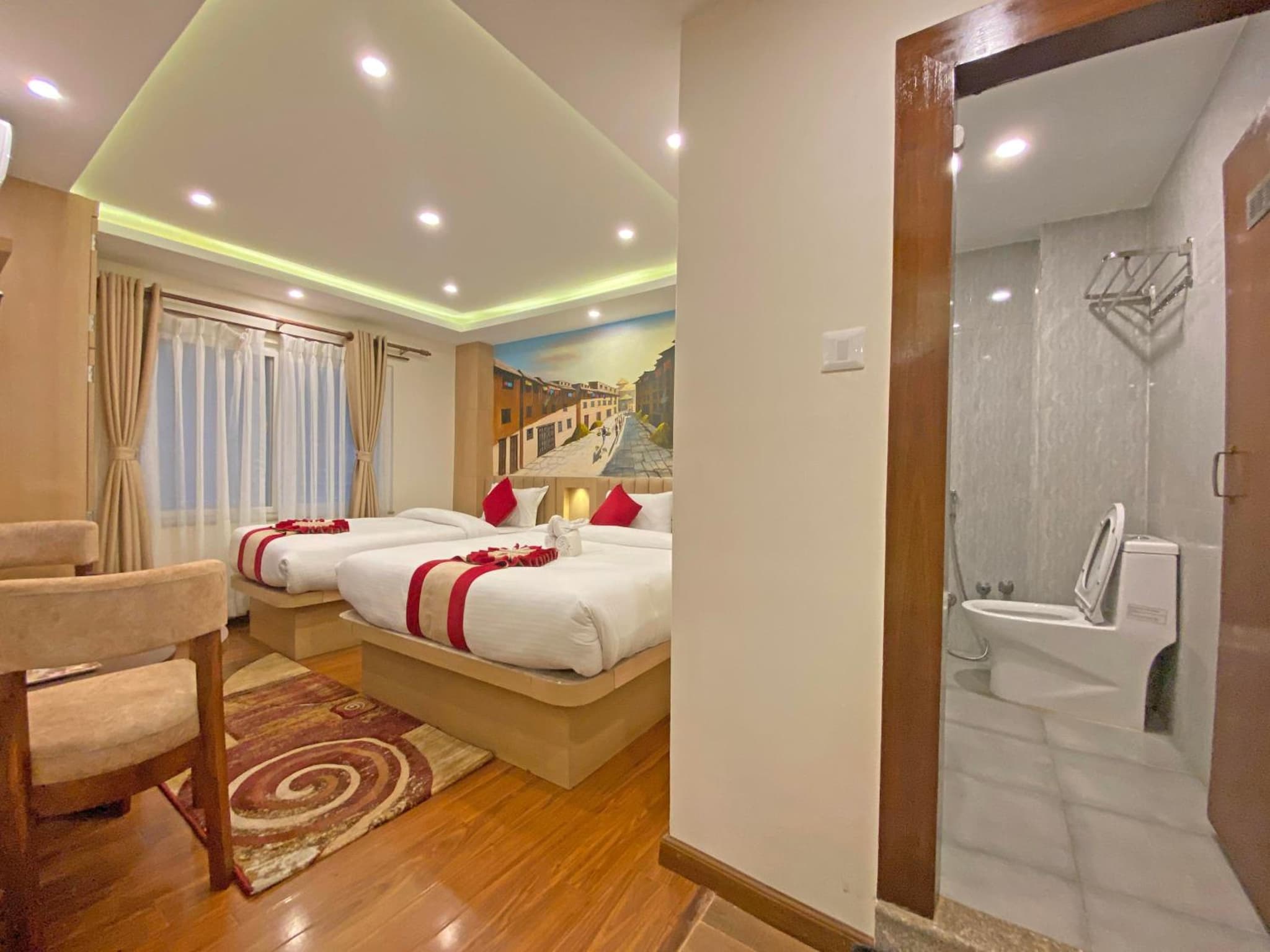 hotel room