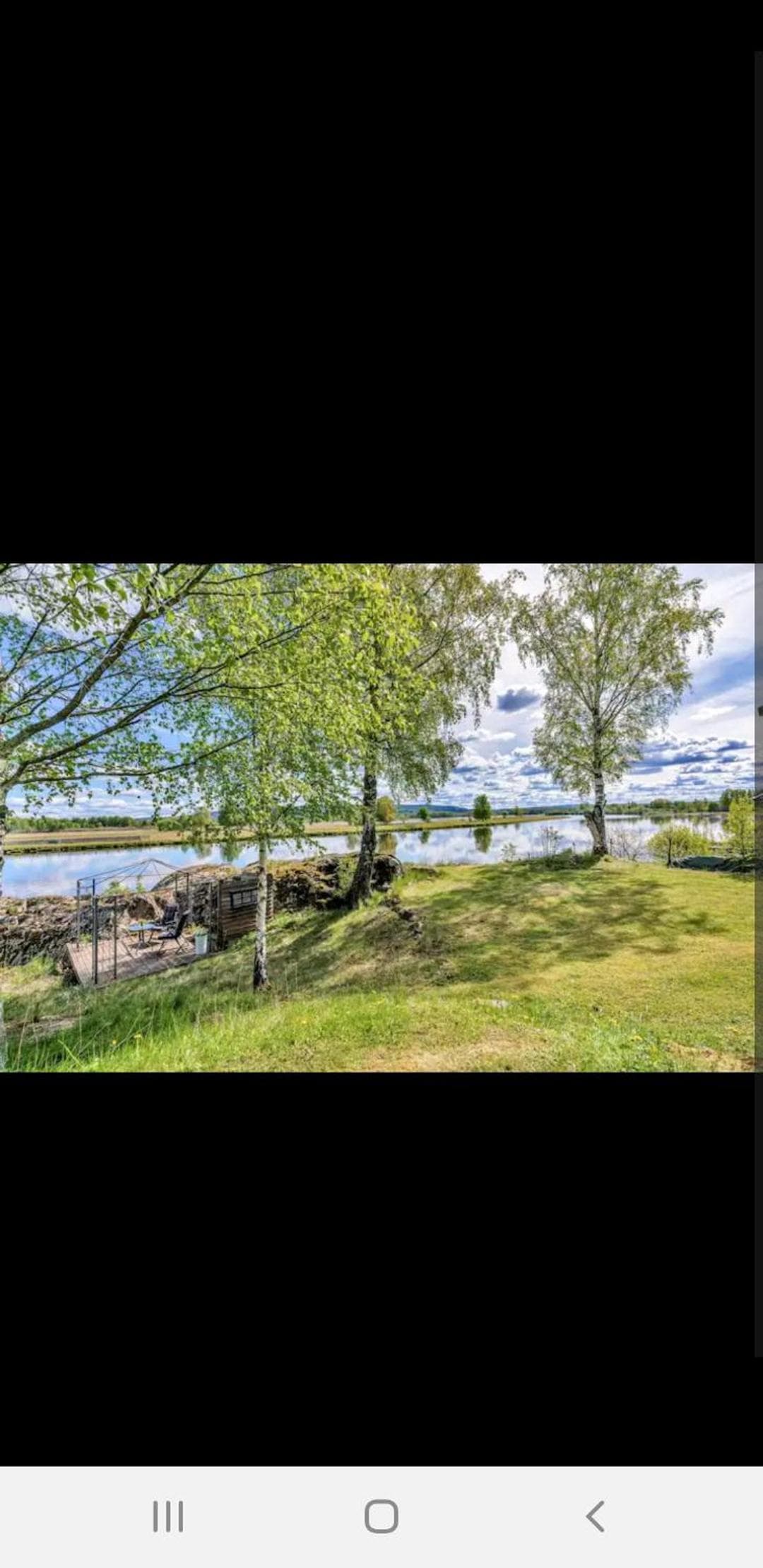 Hytte ved elv photo 7