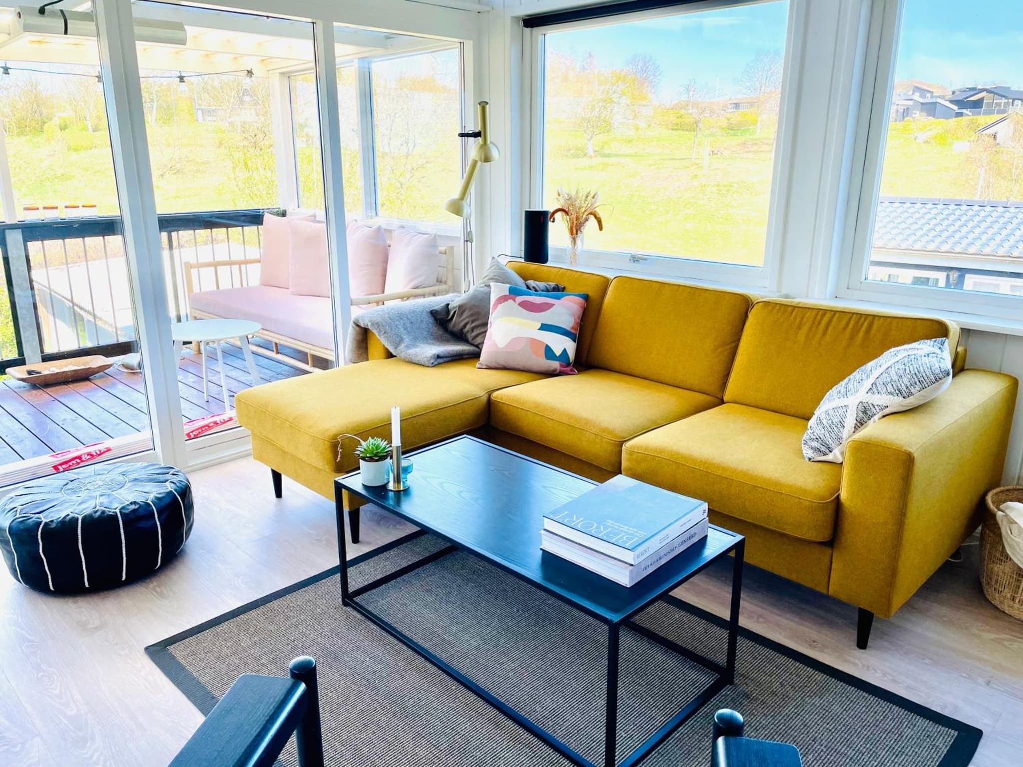 Dejligt sommerhus med udsigt over fjorden