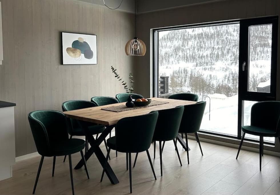 Overnatting på Helgatun Fjellpensjonat AS i Myrkdalen