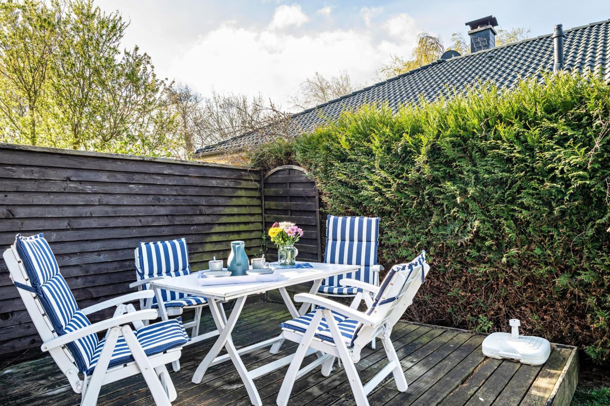 Strandnahes Ferienhaus