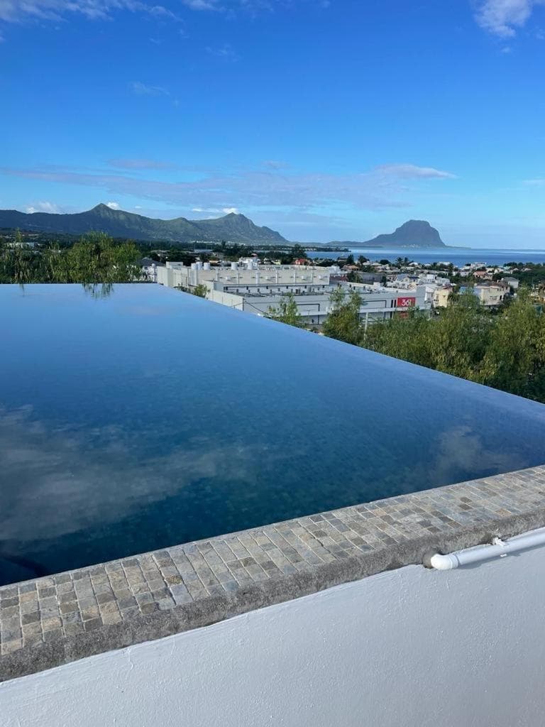 One loft design rooftop pool