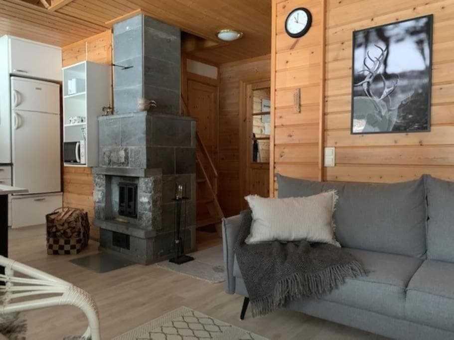 Velhonkuru II, 1 bedroom, loft and sauna photo 3