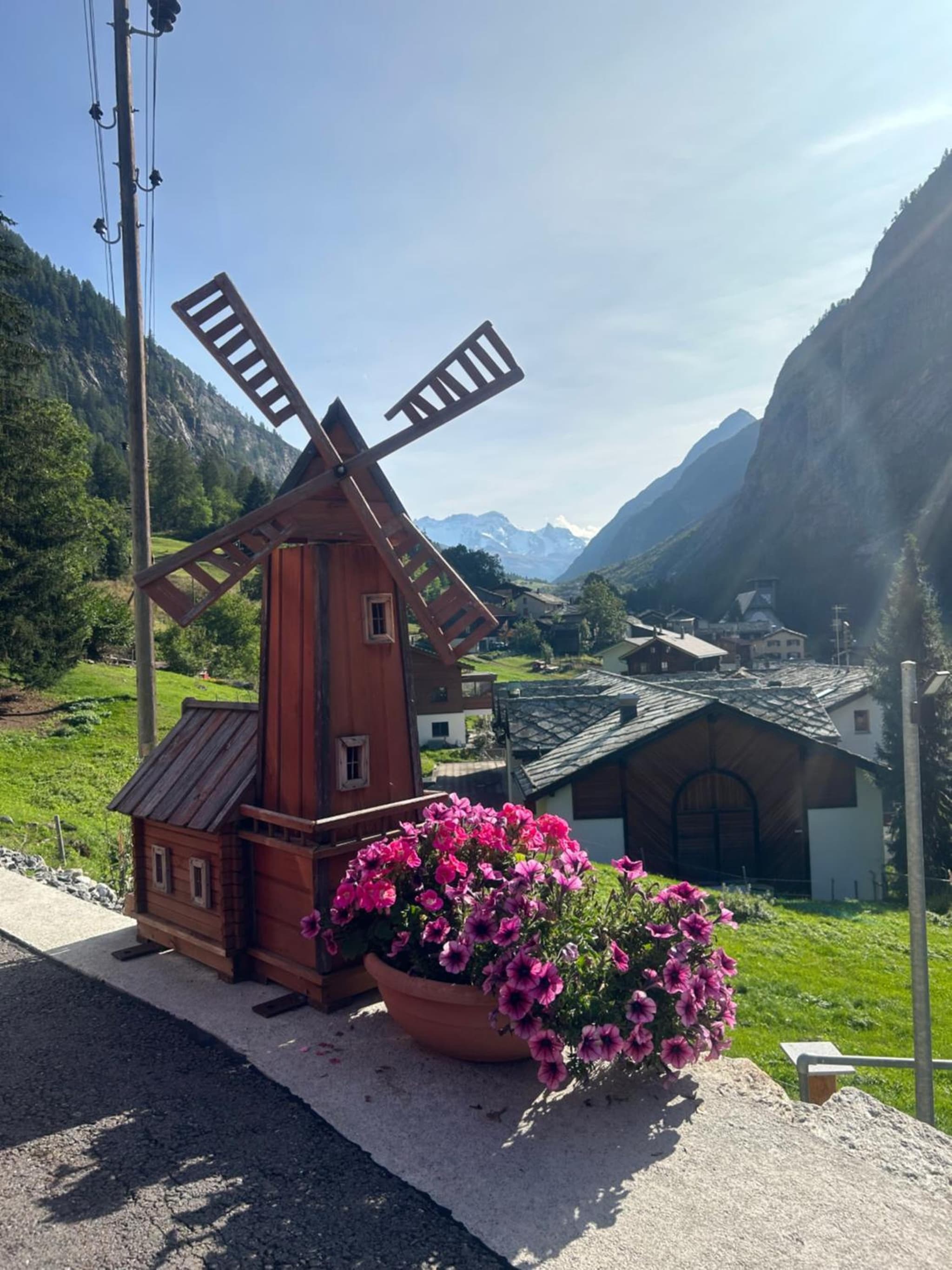 Gemütliche Wohnung mit Bergblick photo 6