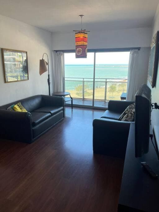 Departamento con vista al mar en Playa Chica
