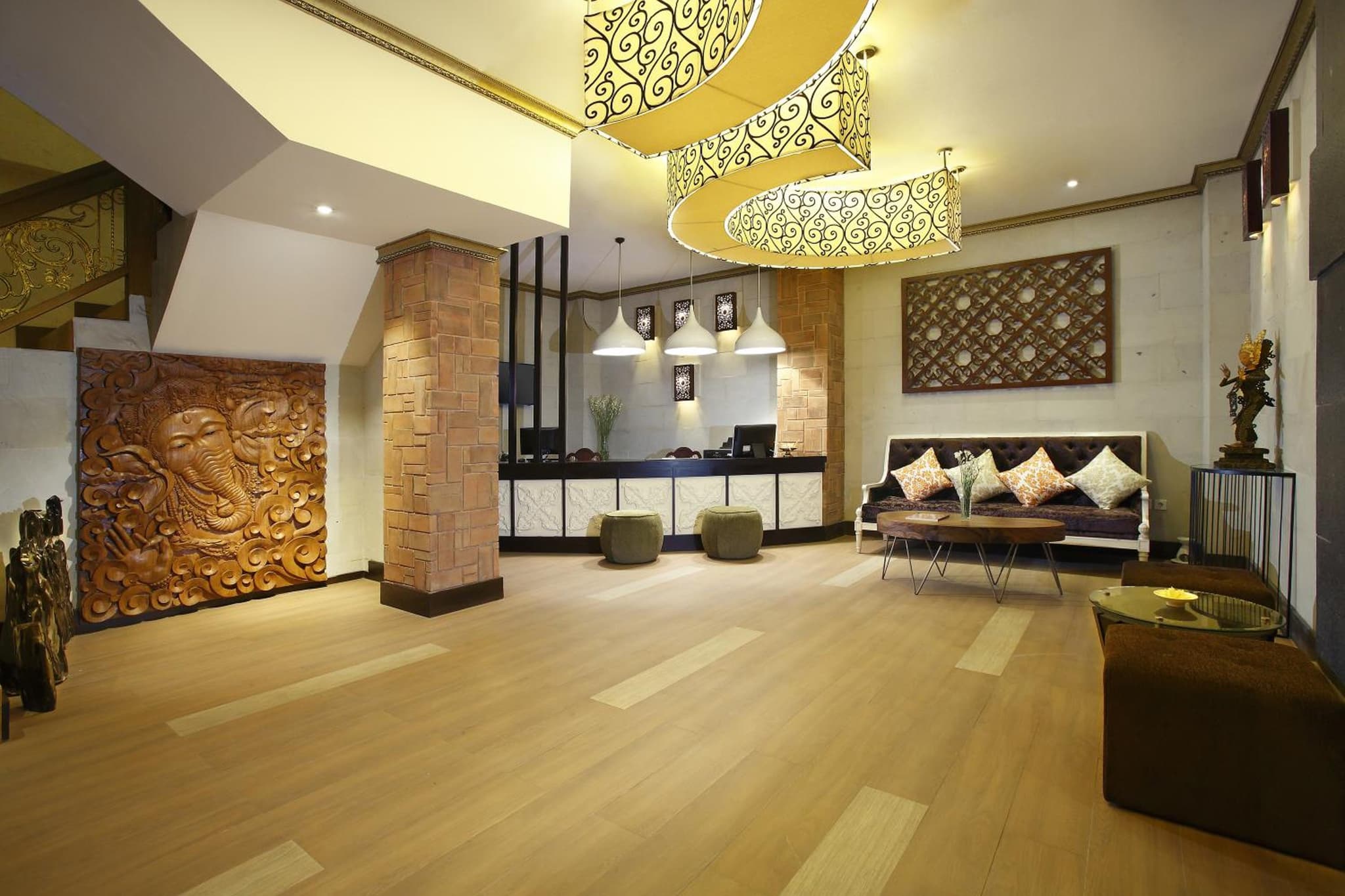 recepcion & lobby
