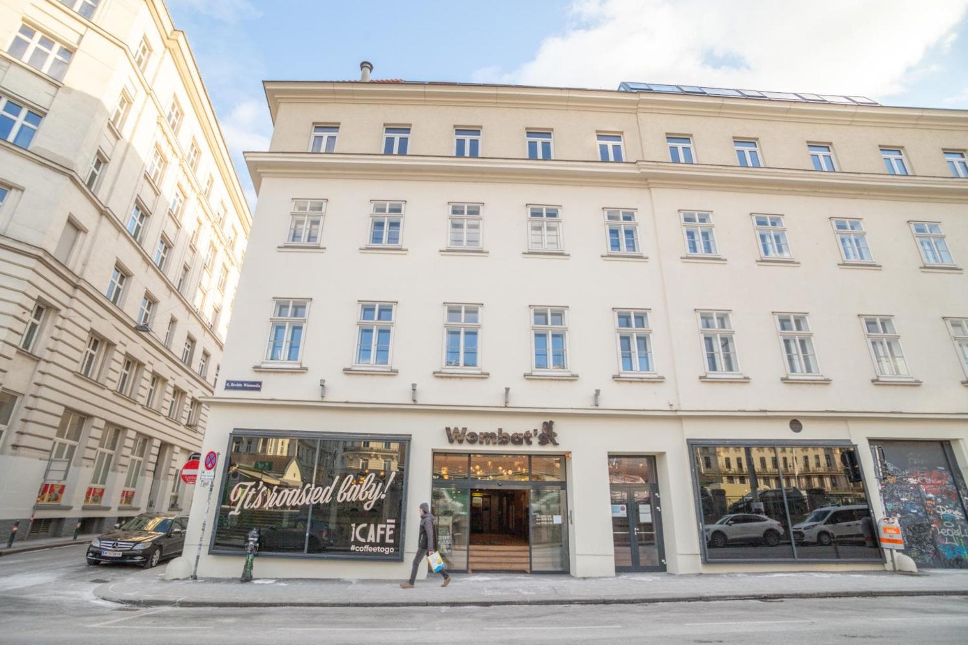 Wombat's City Hostel Vienna Naschmarkt