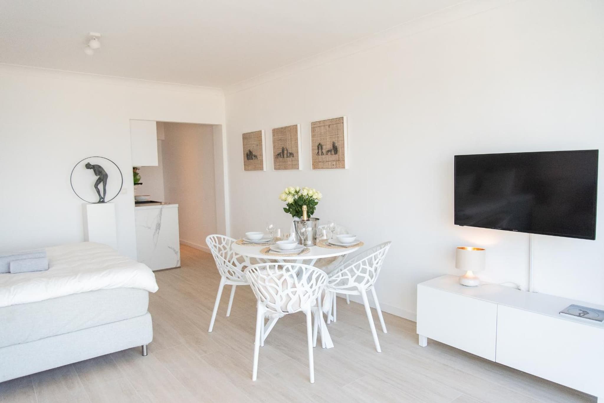 Art Studio - Studio with Seaview in De Haan photo 6