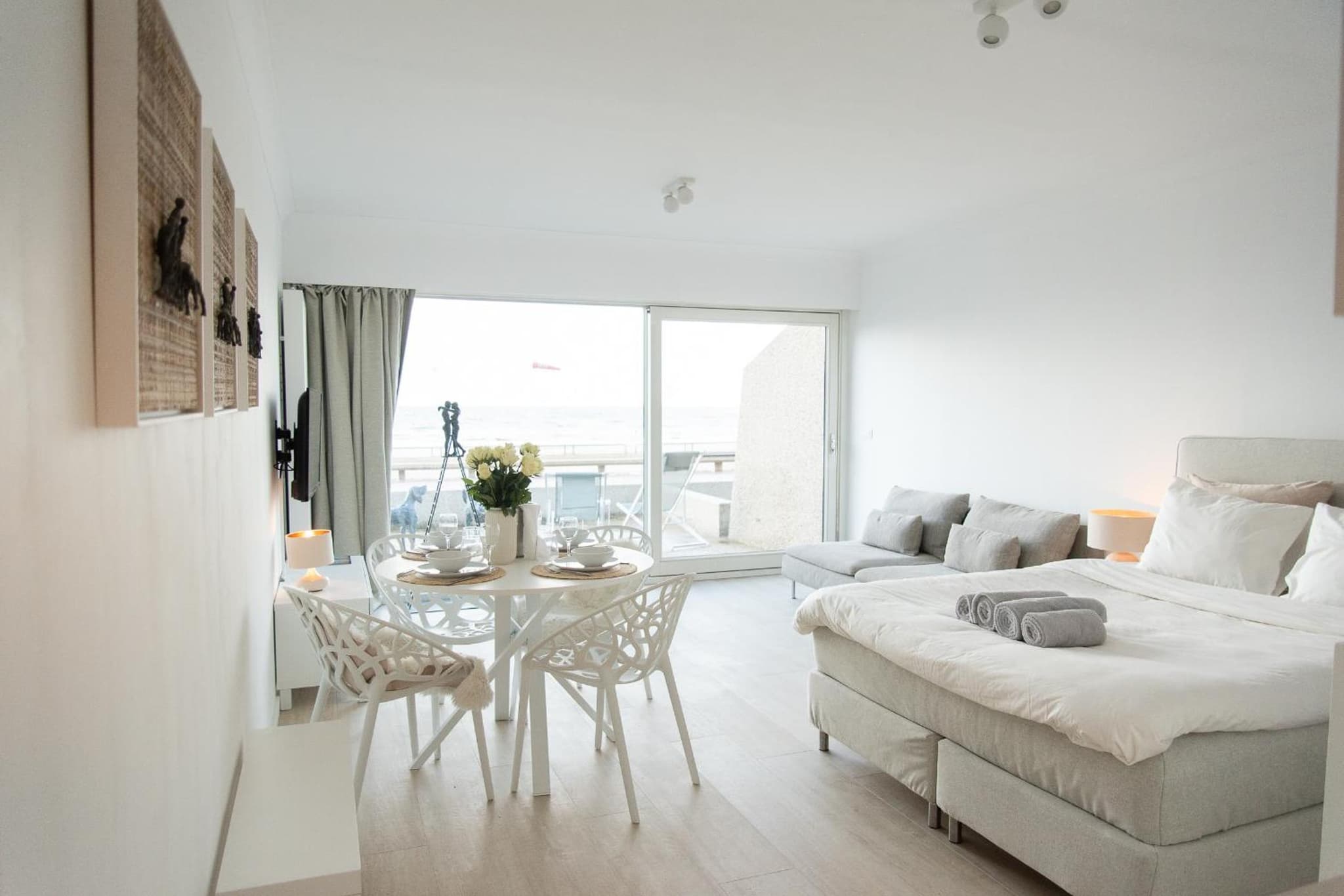 Art Studio - Studio with Seaview in De Haan photo 8