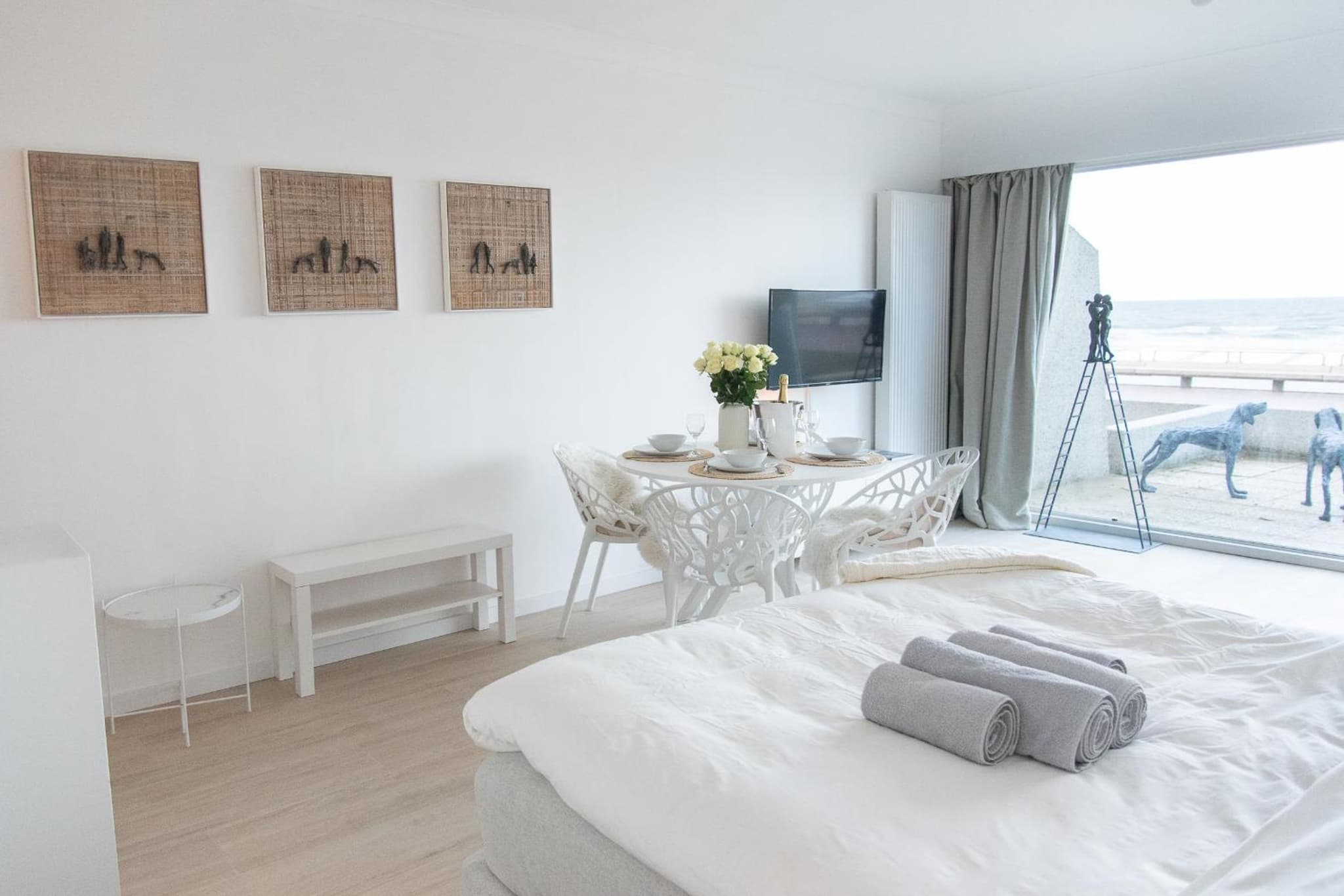 Art Studio - Studio with Seaview in De Haan photo 5