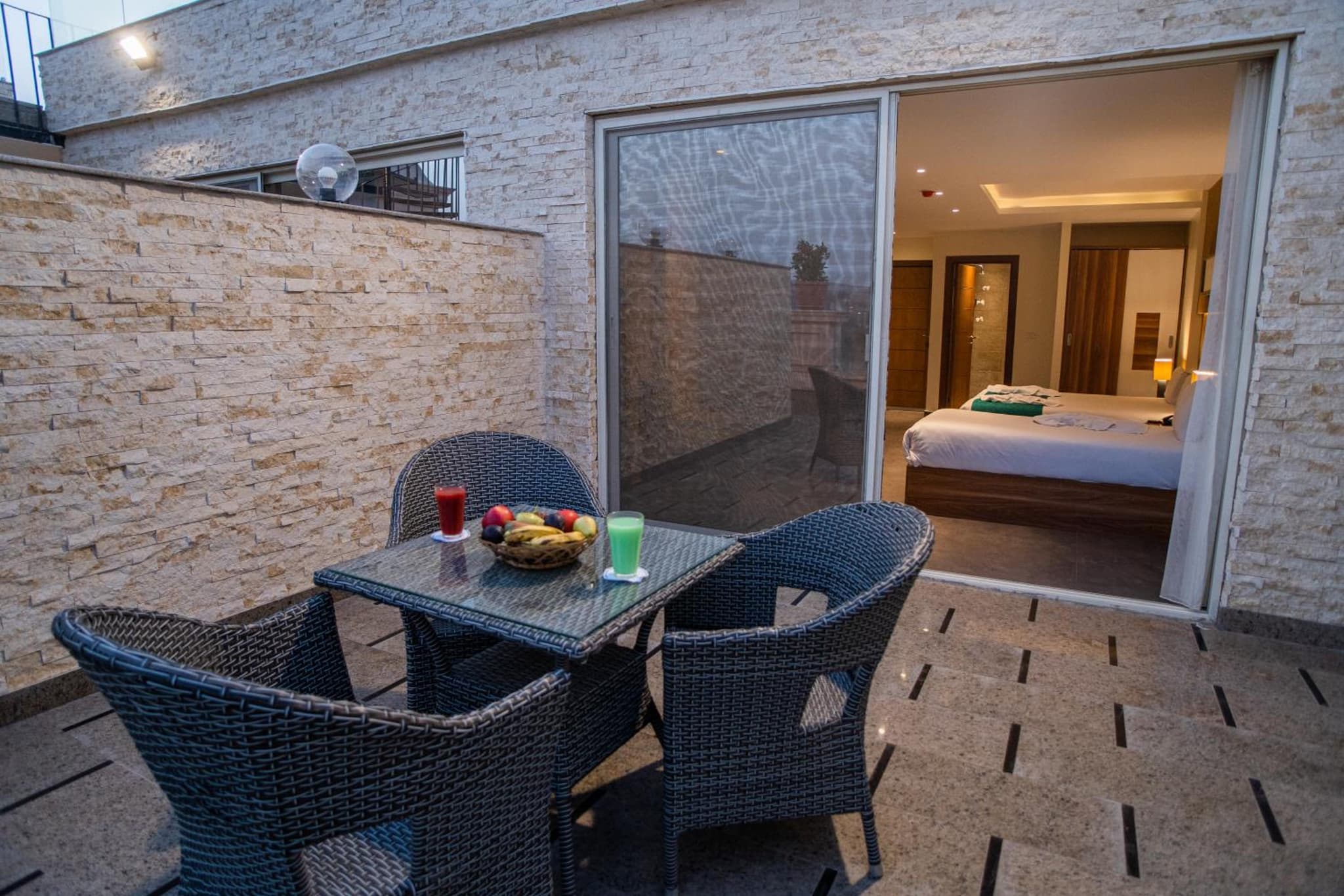 Top pyramids view hotel photo 4