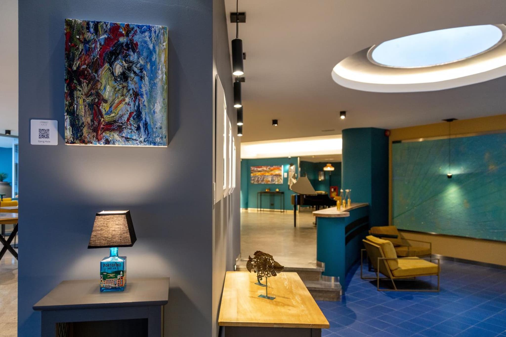 recepcion & lobby