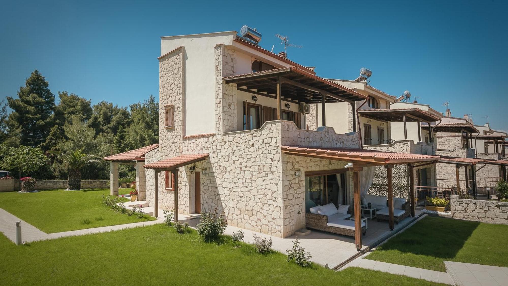Zeus Sea View Villa with Private Pool, Afytos photo 5