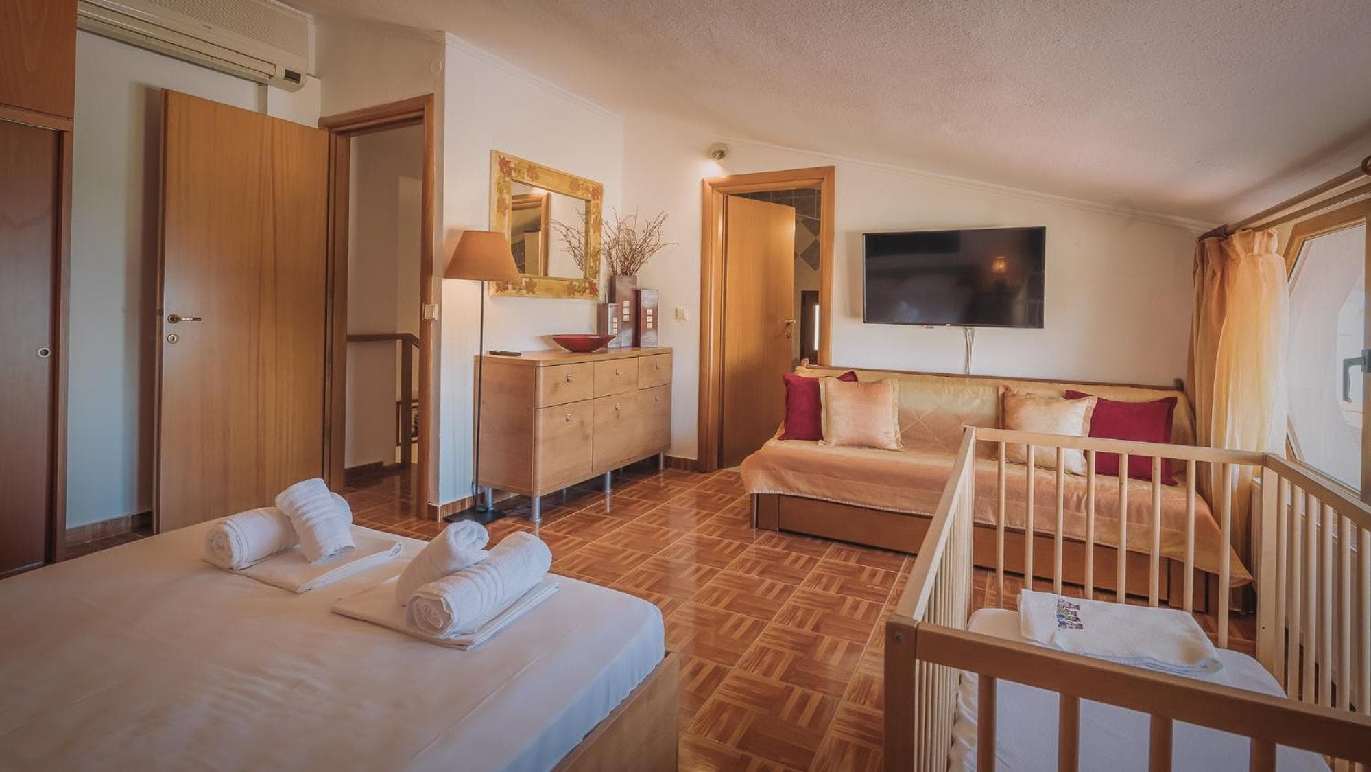 Zeus Sea View Villa with Private Pool, Afytos photo 3