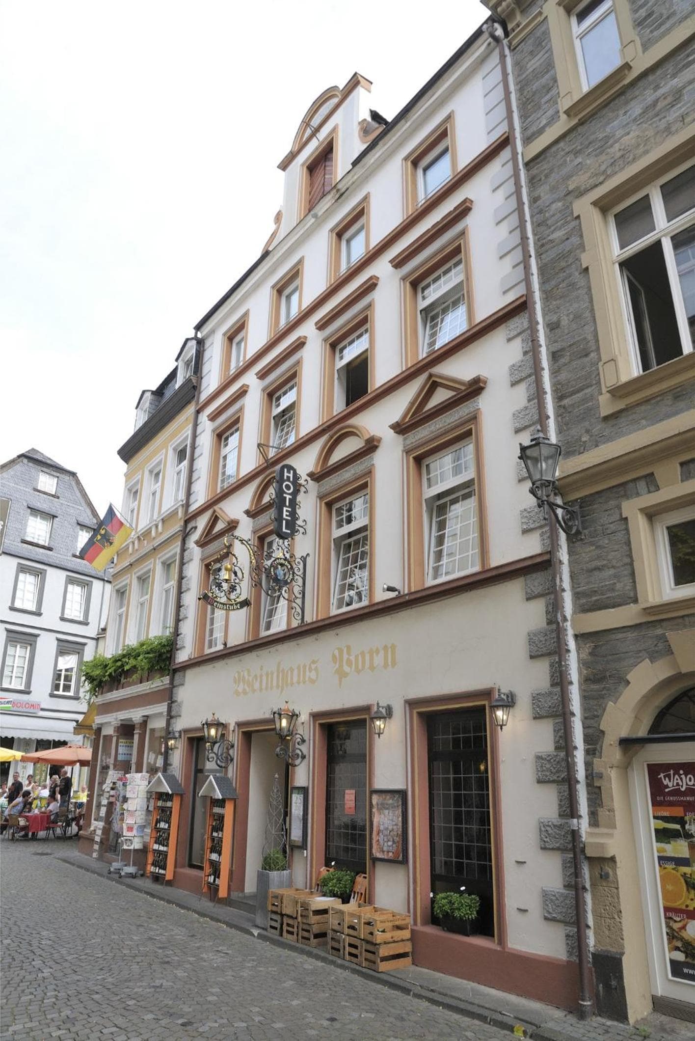 Rieslinghaus Bernkastel (ehm.Weinhaus Porn)