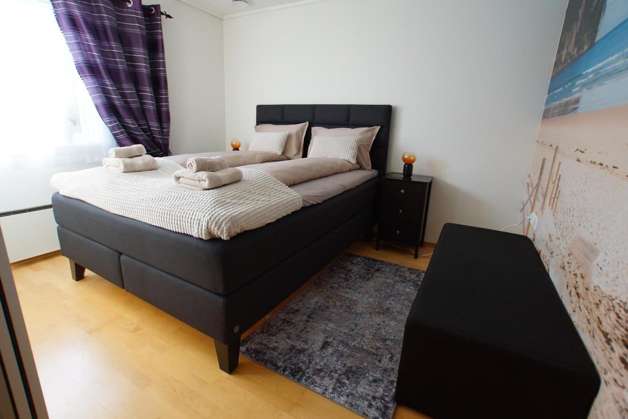 Cozy room in a house with a garden on the island of Askøy, near Bergen