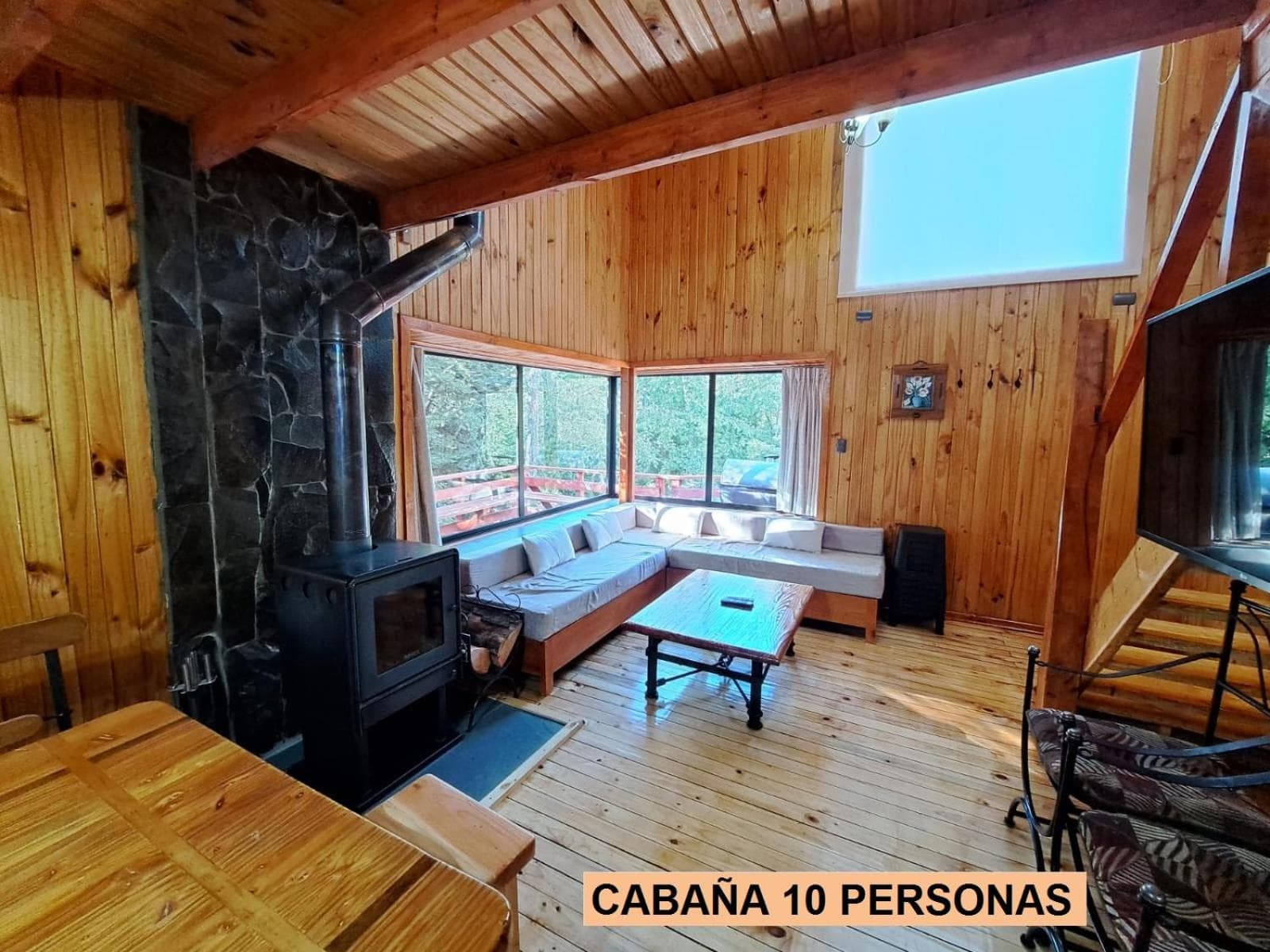Cabaña las trancas photo 4