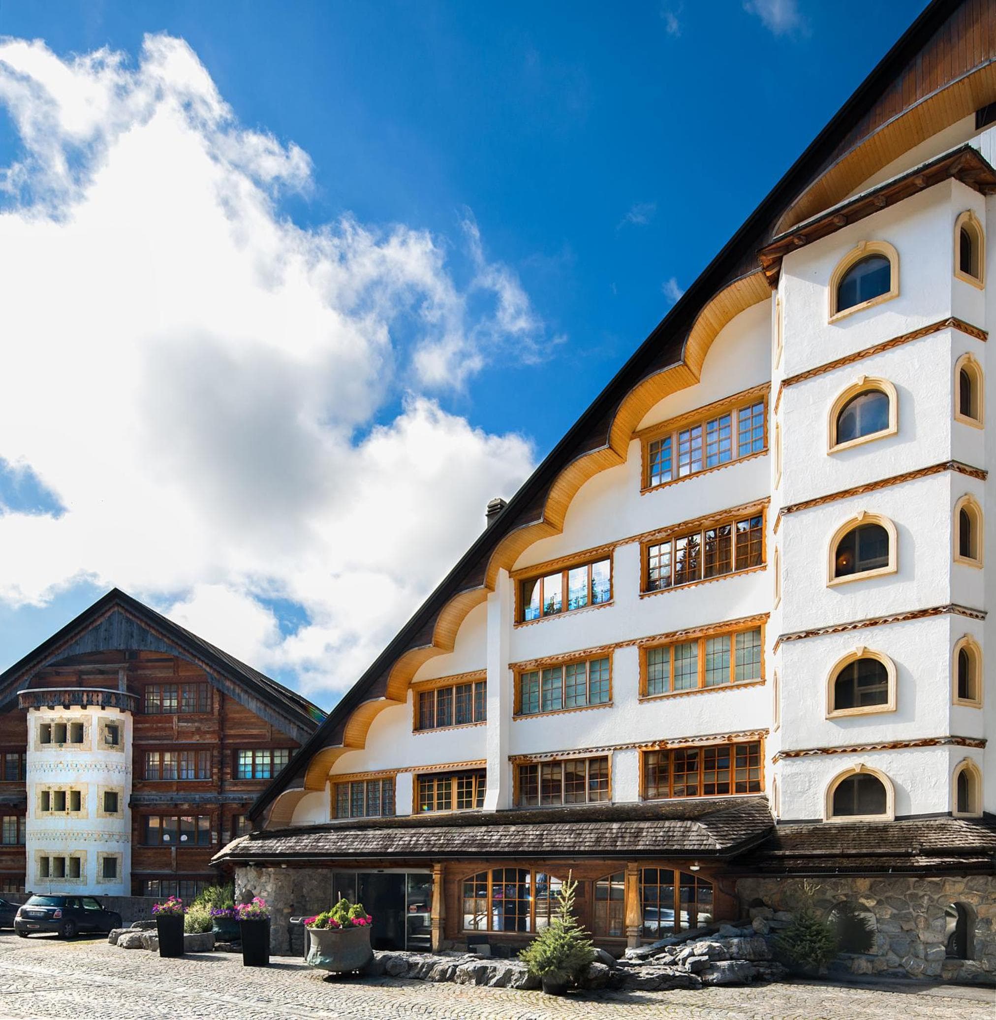 Hotel Etrier photo 2