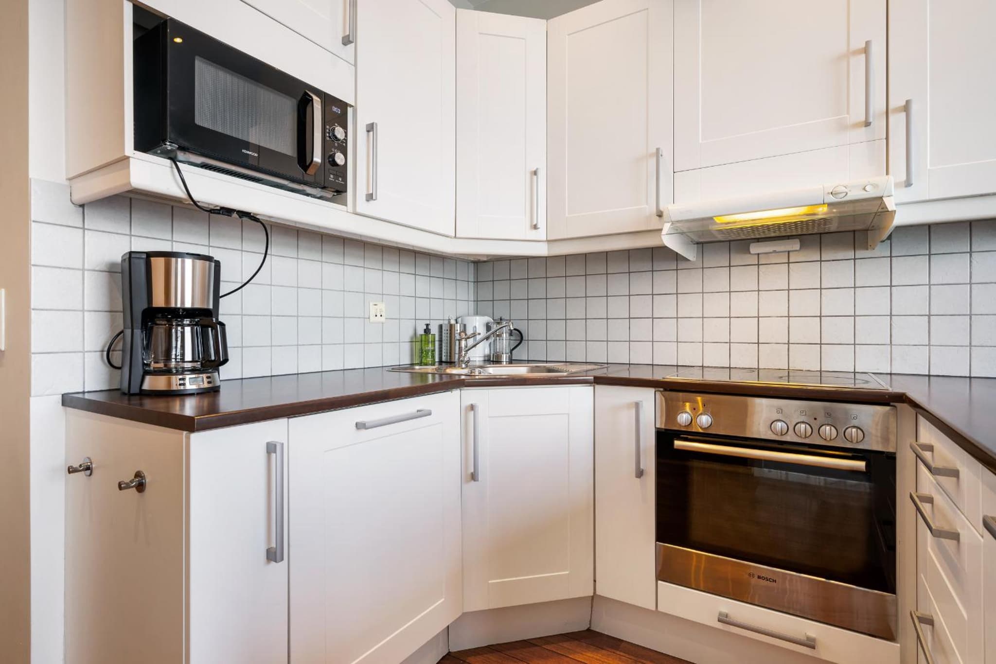 New! Sea front apt. with terrace above the sea! photo 9