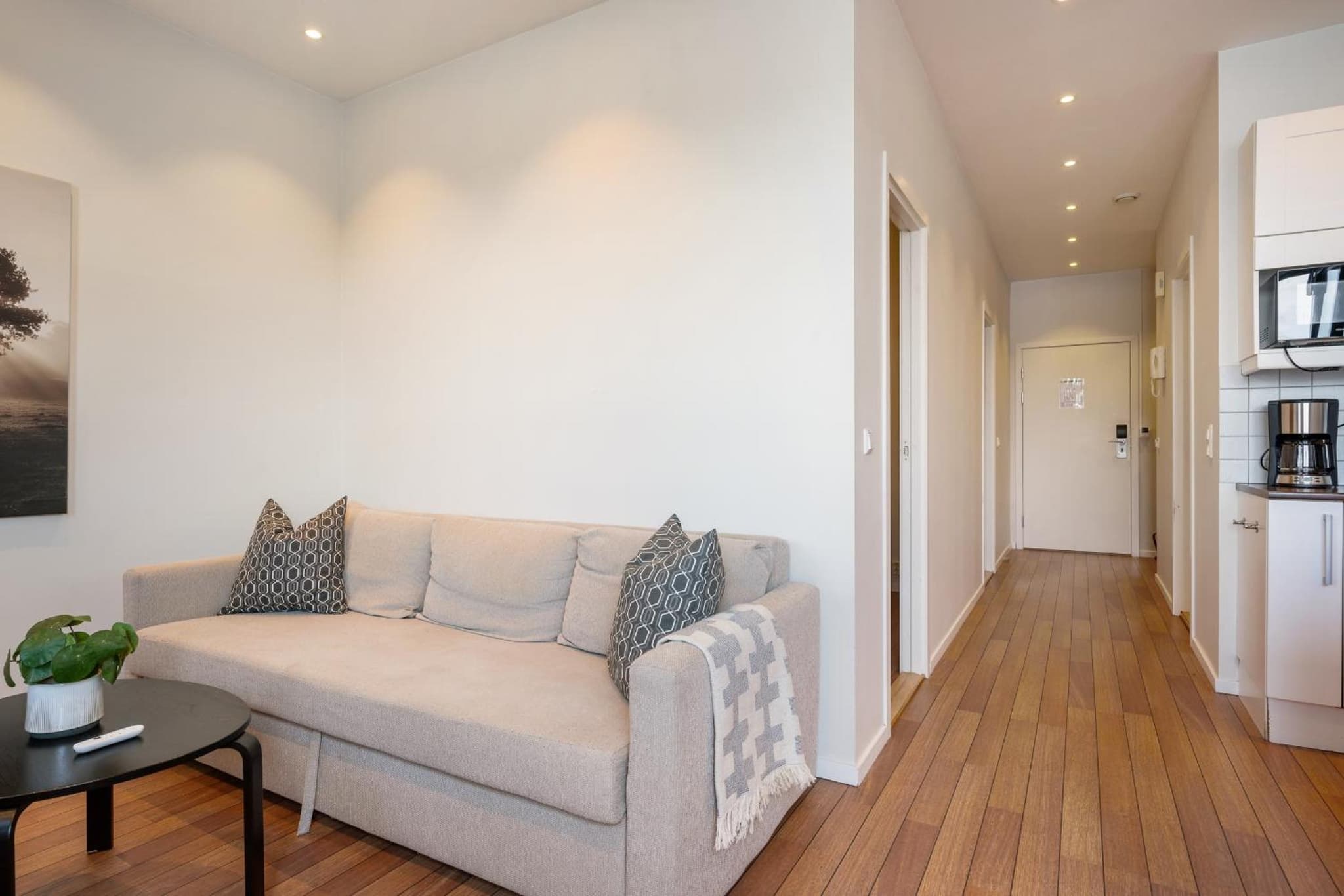 New! Sea front apt. with terrace above the sea! photo 7