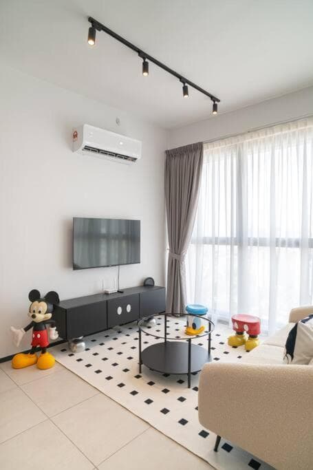 Mickey's Magic Urban Suites Jelutong Penang, Seaview