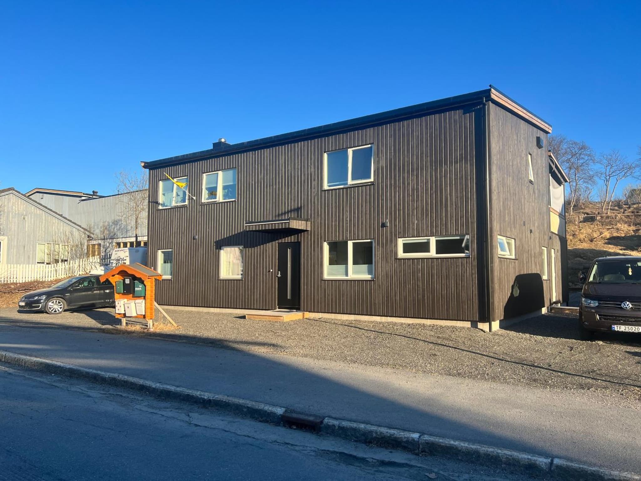 Kabelvåg city apartment