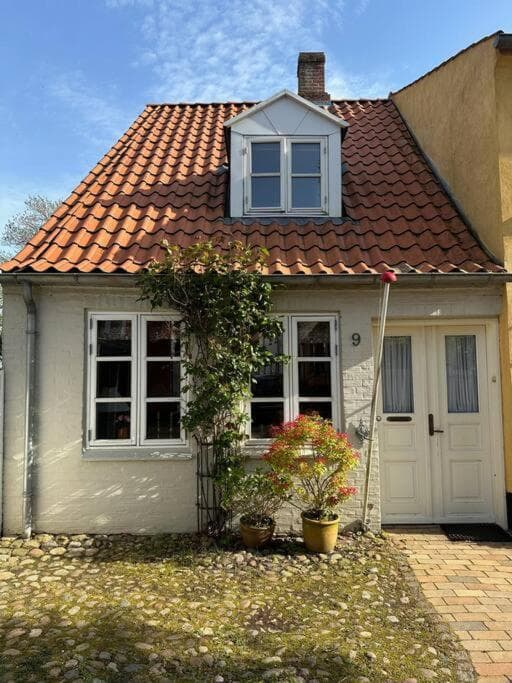 I hjertet af Tønder by