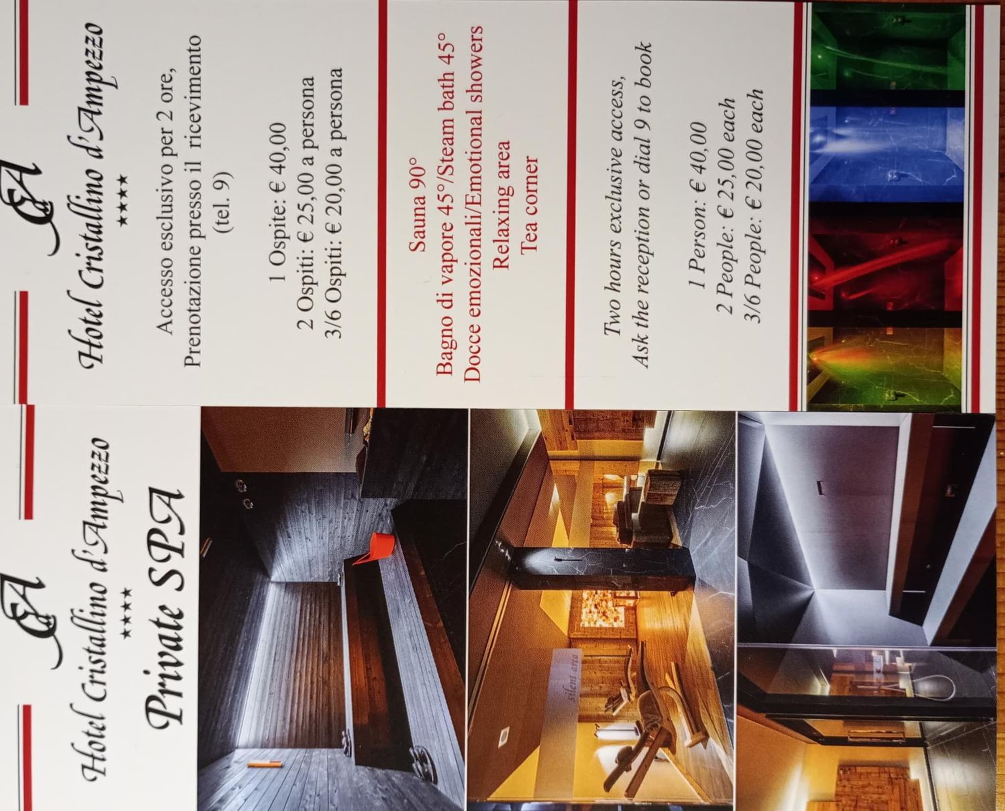 Hotel Cristallino d'Ampezzo photo 5