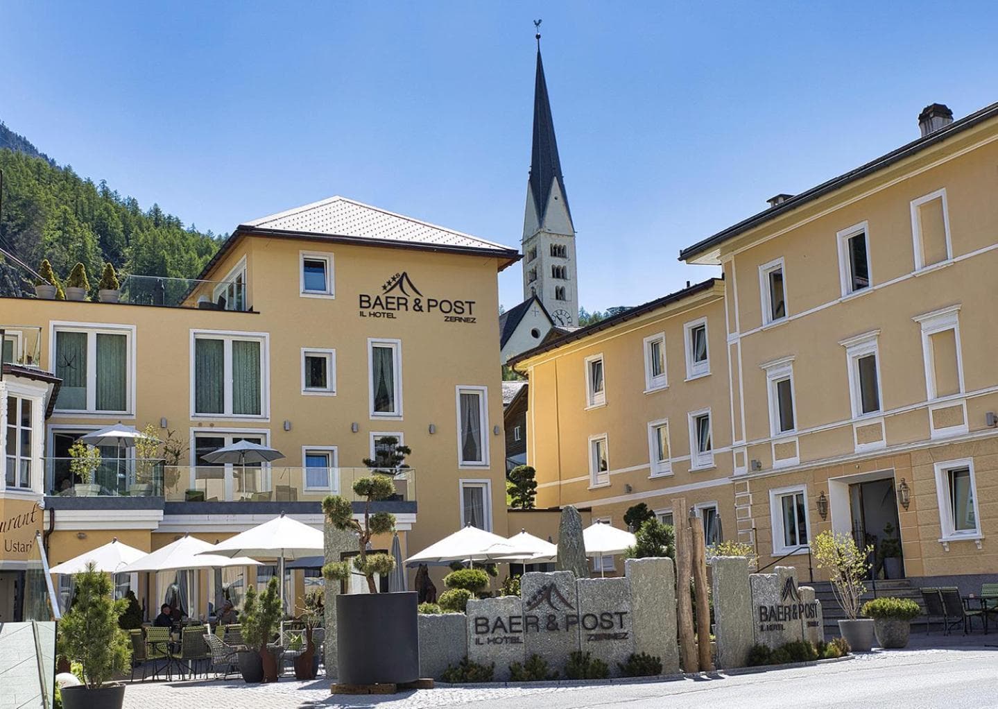 Hotel Baer & Post Zernez