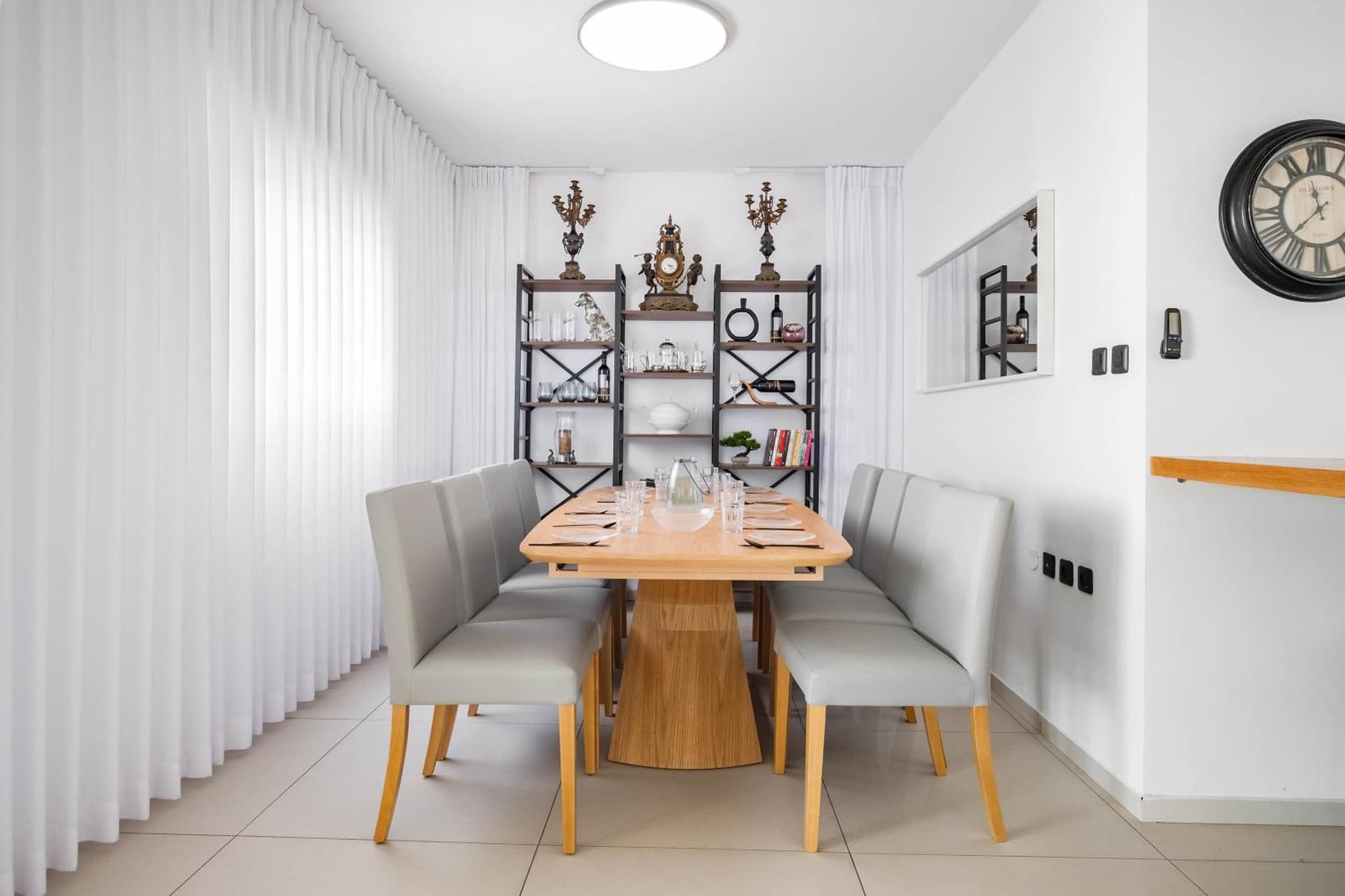 Ashdod Luxe Escape – Spacious, Stylish, with Mamád photo 9