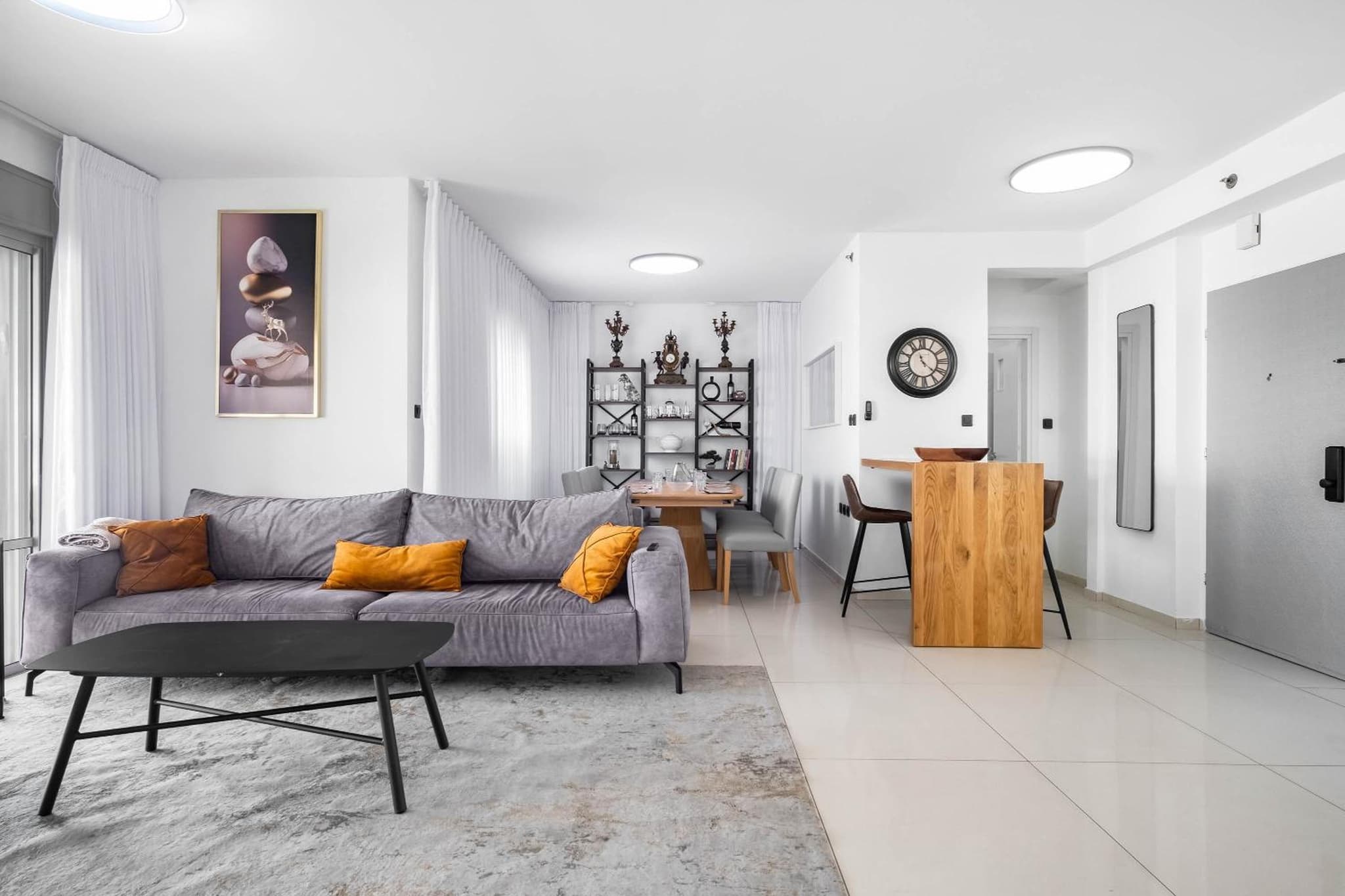 Ashdod Luxe Escape – Spacious, Stylish, with Mamád photo 7