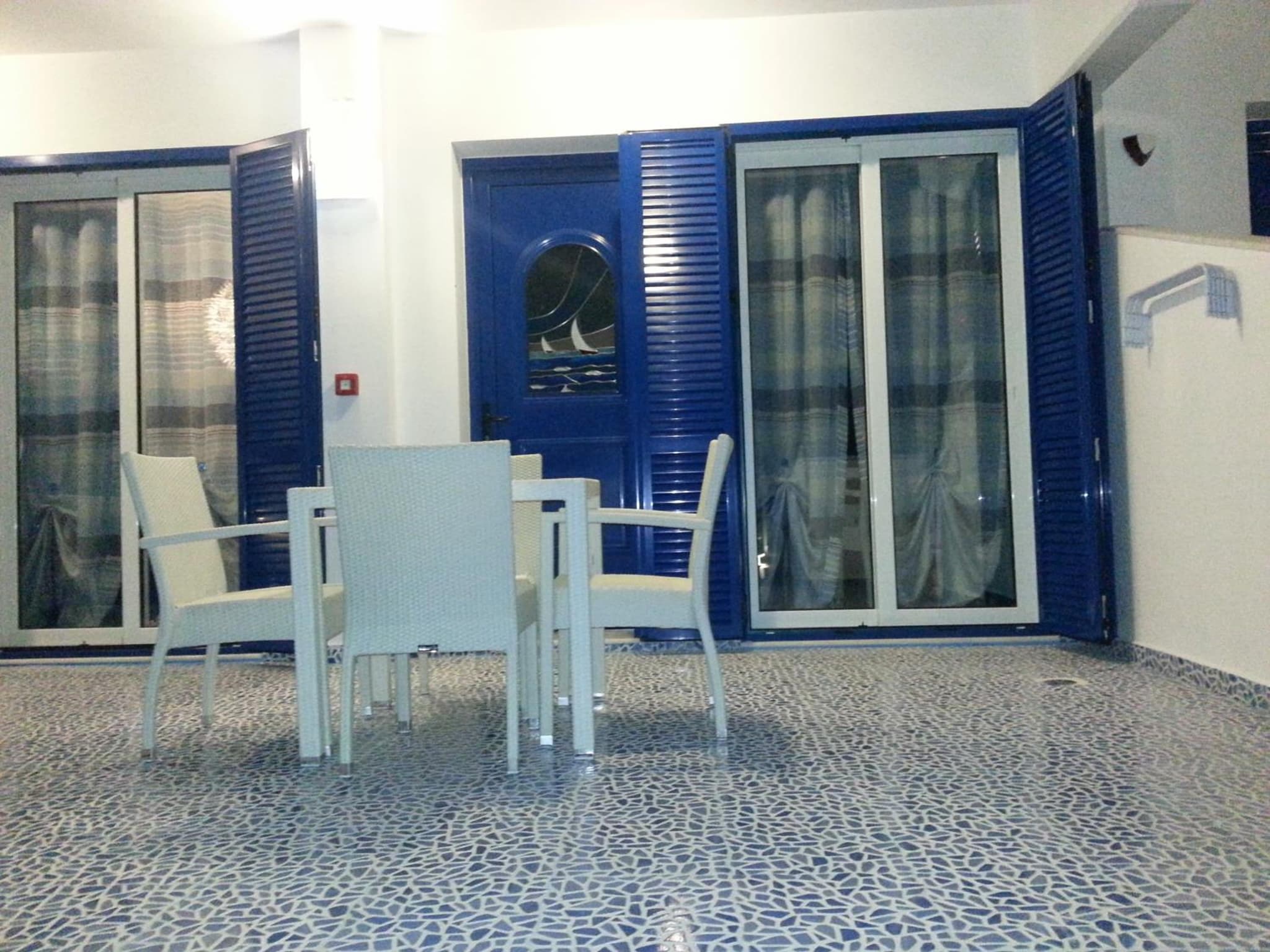 Bouganville Studios Stegna photo 9