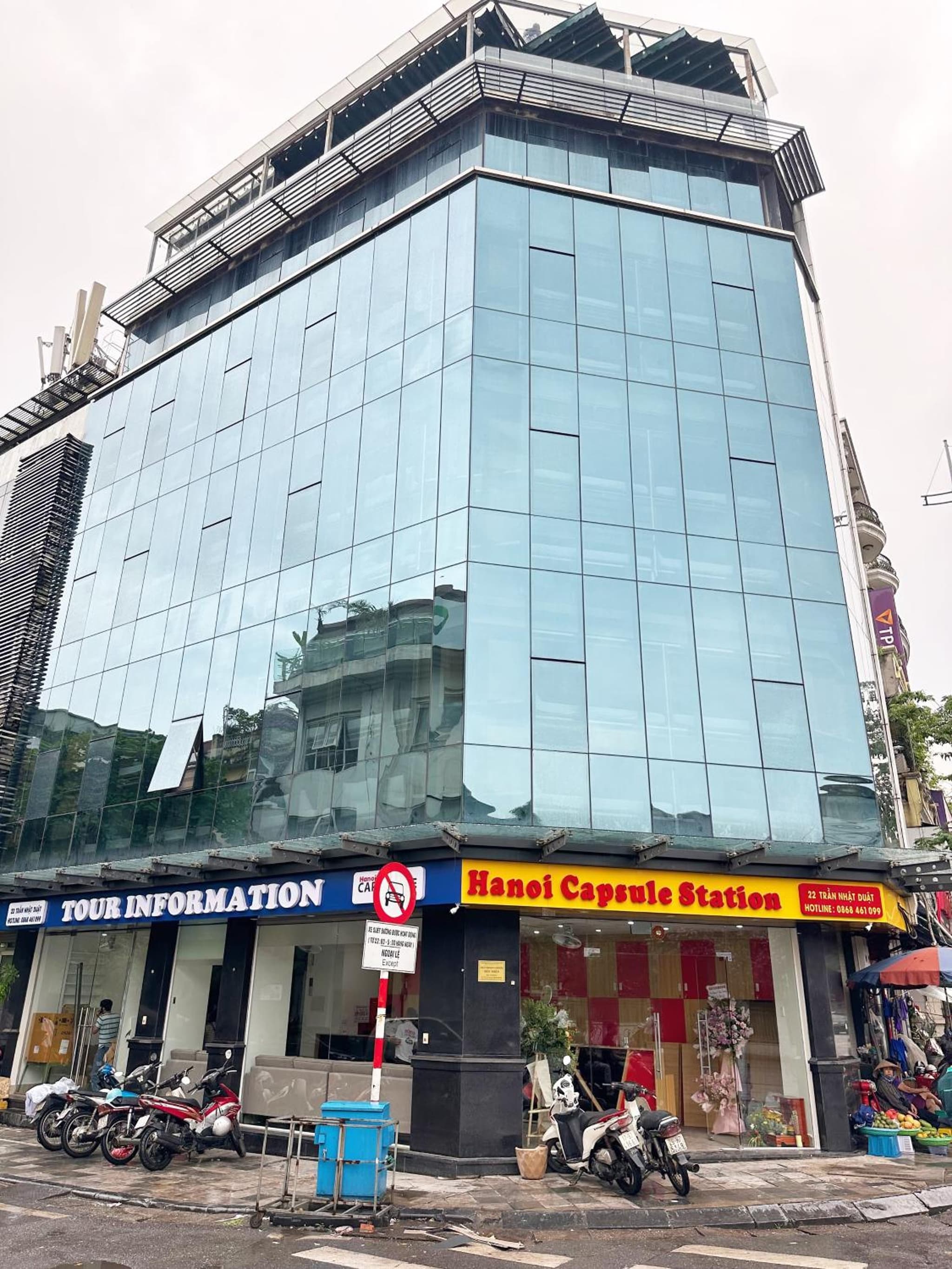 Hanoi Capsule Station Hostel photo 6