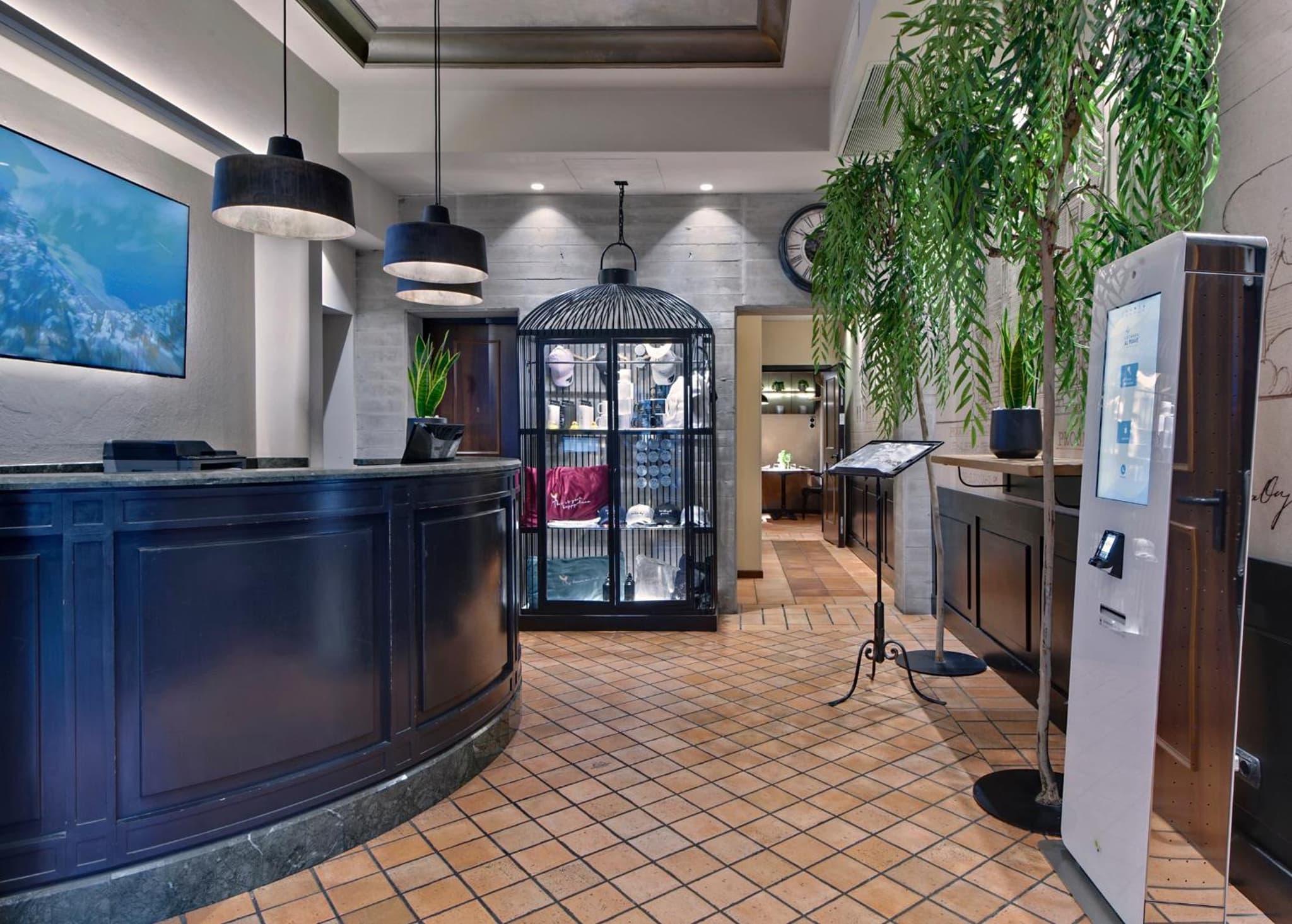 recepcion & lobby