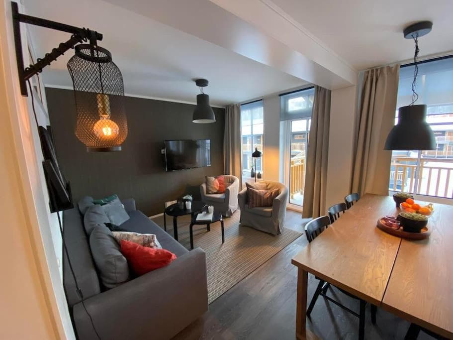 Kungsberget Åhus H6 - ski apartment with sauna