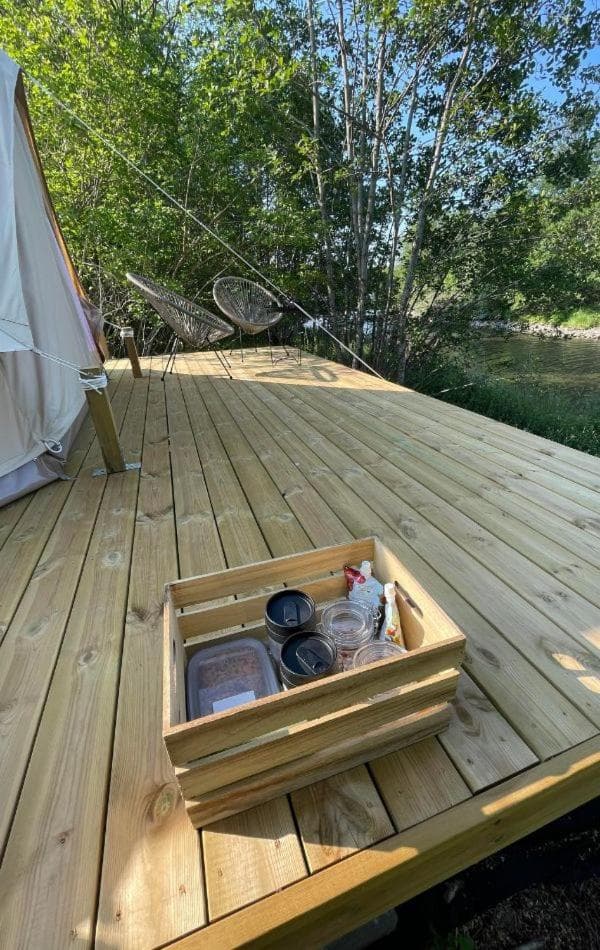 Glamping Tent Mariehamn photo 4