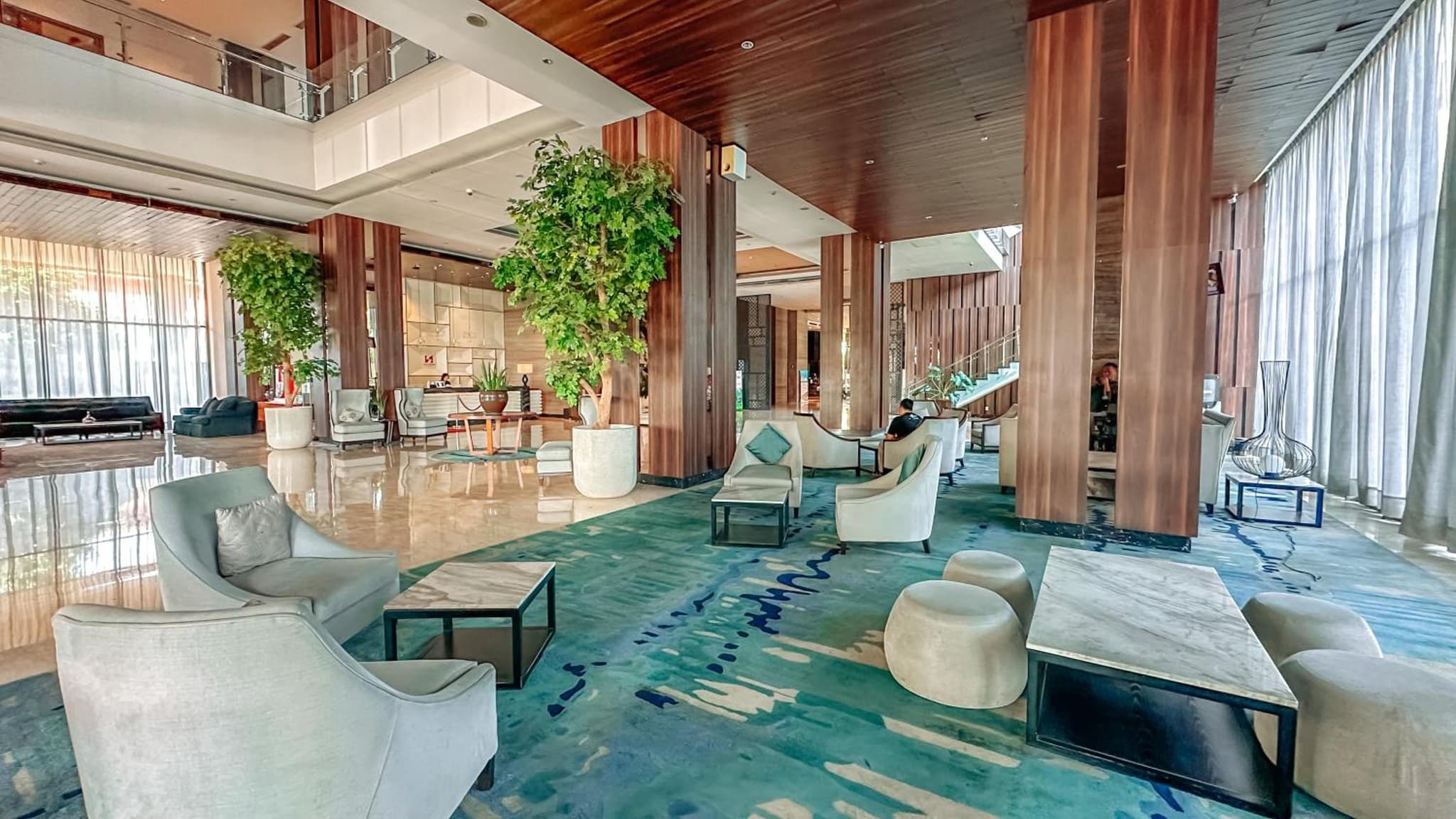 recepcion & lobby