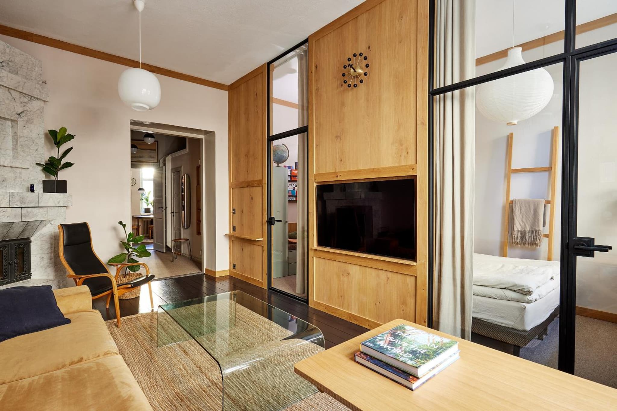 Design district gem, private sauna