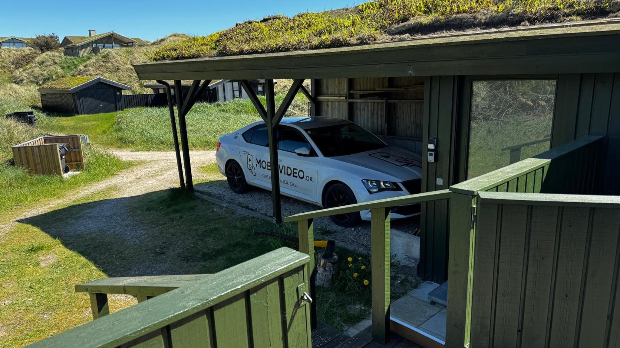 Veludstyret sommerhus i unik natur 350 m fra lækker badestrand - helårsbolig photo 2