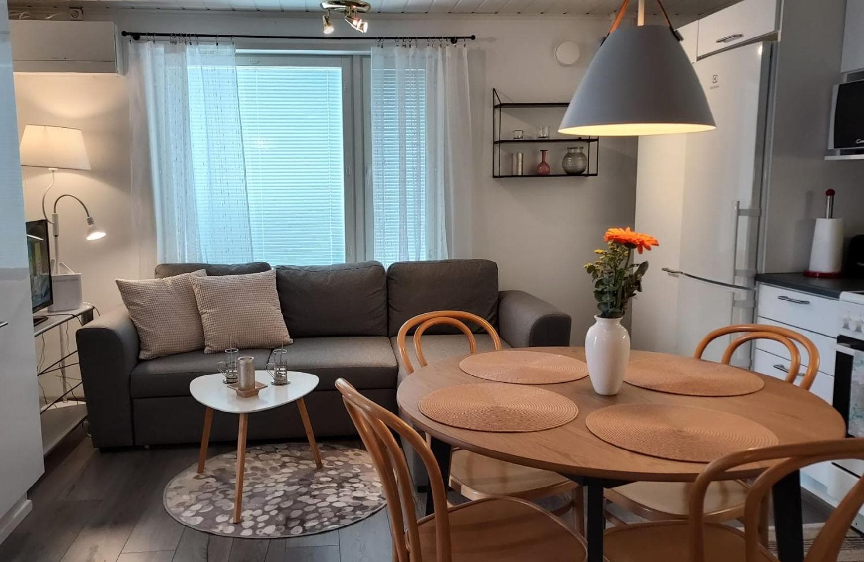 Lomayksiö C 3 Sotkamon keskustassa
