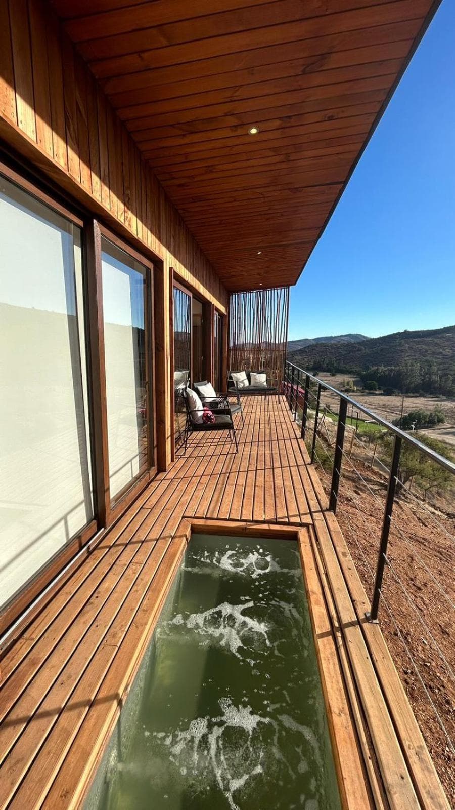 Casablanca Tiny Home con Hot tub
