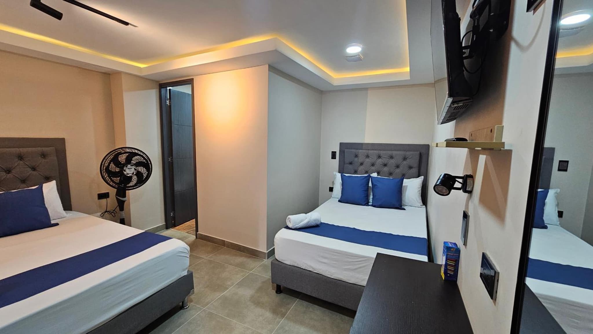 hotel room