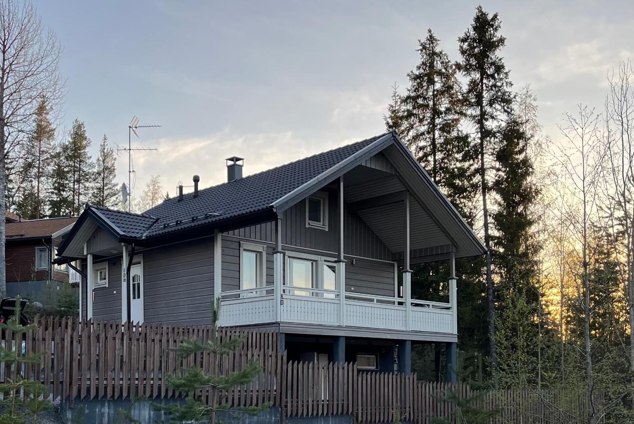 Villa IRIS 4, Himos