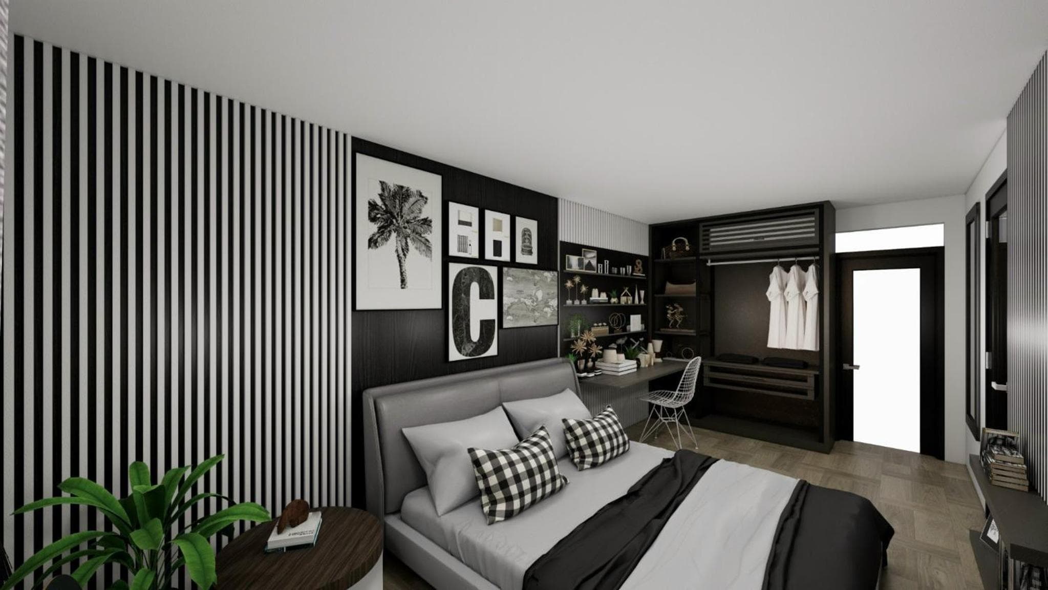 hotel room