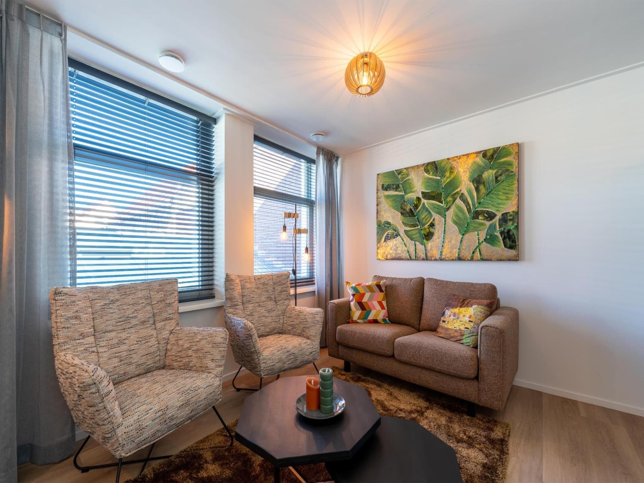 Modern appartement hartje Sneek